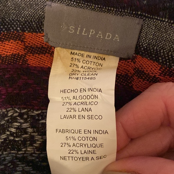 Silpada Multi Color Pashmina - Picture 3 of 5